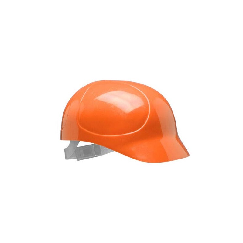 1 pcs - Centurion Safety Orange Standard Peak Bump Cap, HDPE Protective Material