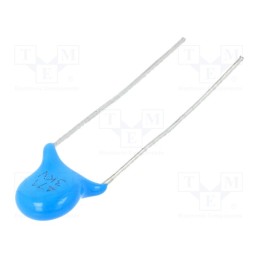 10 pcs x SR PASSIVES - CCH-470P/3000V - Capacitor: ceramic, 470pF, 3kV, Y5P, ±10%, THT, 7.5mm