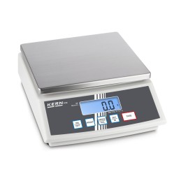 1 pcs - Kern Weighing Scale, 30kg Weight Capacity Type C - European Plug, Type G - British 3-pin, With RS Calibration