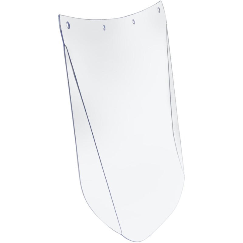 1 pcs - Bolle Clear Flip Up PC Replacement Lens with Face Guard , Resistant To Electric Arc