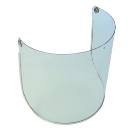 1 pcs - JSP Clear PC Visor, Resistant To Molten Metal