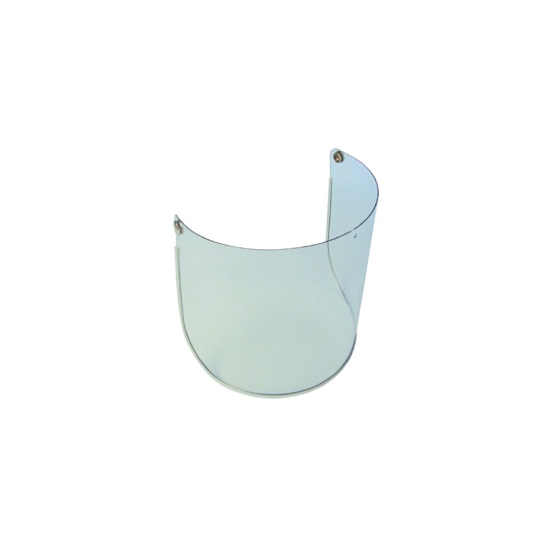1 pcs - JSP Clear PC Visor, Resistant To Molten Metal