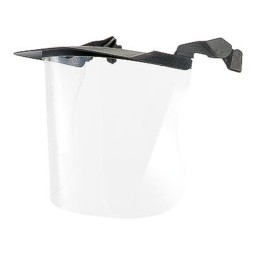 1 pcs - 3M PELTOR Clear PC Visor with Face Guard , Resistant To Impact