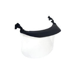 1 pcs - 3M PELTOR Clear PC Visor with Face Guard , Resistant To Impact