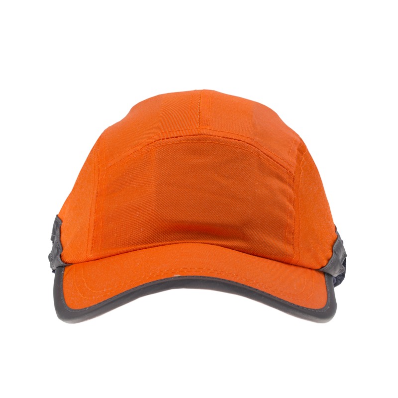 1 pcs - RS PRO Orange Long Bump Cap, Mesh Protective Material