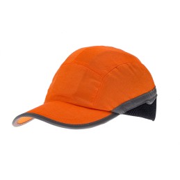1 pcs - RS PRO Orange Long Bump Cap, Mesh Protective Material
