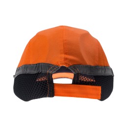 1 pcs - RS PRO Orange Long Bump Cap, Mesh Protective Material