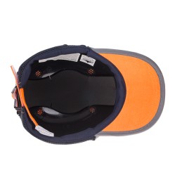 1 pcs - RS PRO Orange Long Bump Cap, Mesh Protective Material