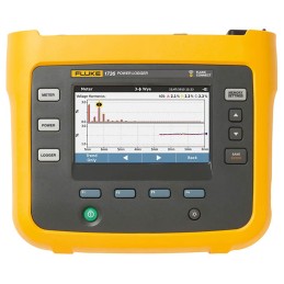 1 pcs - Fluke 1736 Three Phase Power Energy Monitor & Logger, Bluetooth, USB, Wireless