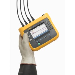 1 pcs - Fluke 1736 Three Phase Power Energy Monitor & Logger, Bluetooth, USB, Wireless