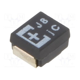 10 pcs x PANASONIC - 6TPE220MZB - Capacitor: tantalum-polymer, 220uF, 6.3VDC, TPE, SMD, ±20%, 1000h