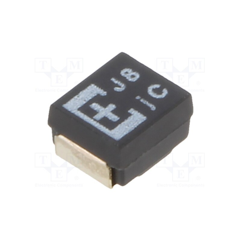 10 pcs x PANASONIC - 6TPE220MZB - Capacitor: tantalum-polymer, 220uF, 6.3VDC, TPE, SMD, ±20%, 1000h