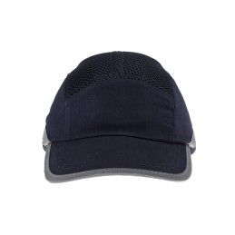 1 pcs - RS PRO Navy Long Bump Cap, Mesh Protective Material