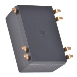 5 pcs - TRACOPOWER TDR 3SM DC-DC Converter, ±15V dc/ ±100mA Output, 4.5 - 9 V dc Input, 3W, Surface Mount, +85°C Max