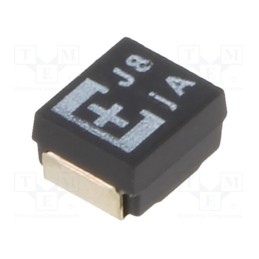 10 pcs x PANASONIC - 6TPE220MVB - Capacitor: tantalum-polymer, 220uF, 6.3VDC, TPE, SMD, ±20%, 1000h