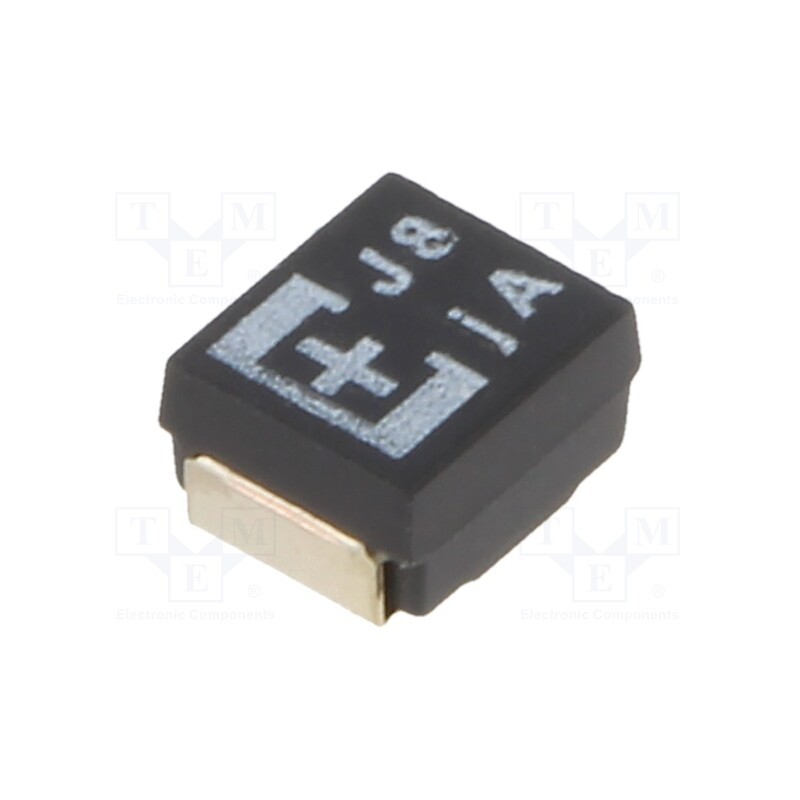 10 pcs x PANASONIC - 6TPE220MVB - Capacitor: tantalum-polymer, 220uF, 6.3VDC, TPE, SMD, ±20%, 1000h