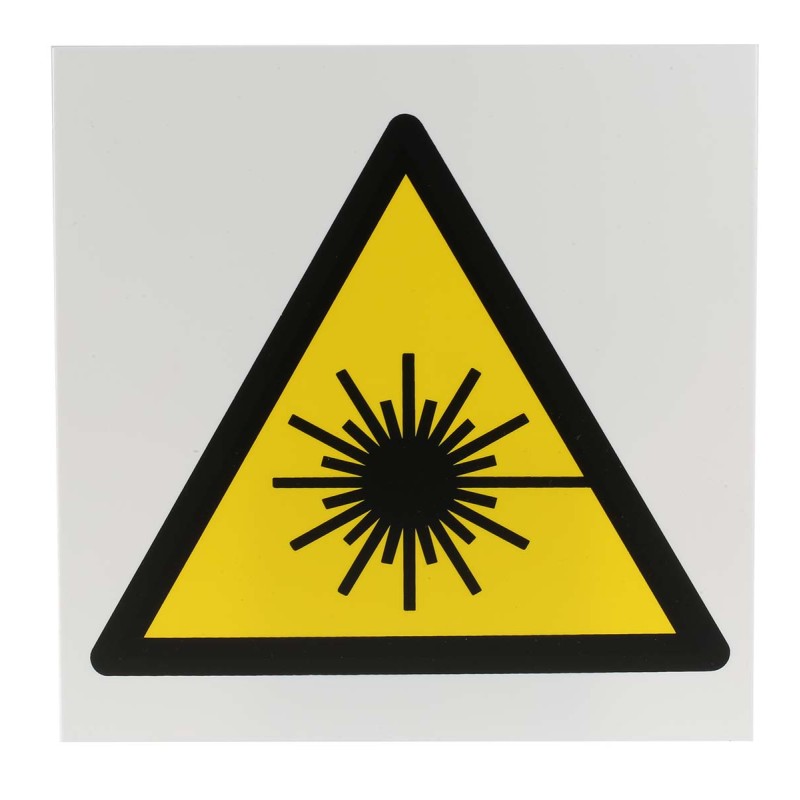 1 pcs - RS PRO Machinery Hazard Hazard Warning Sign
