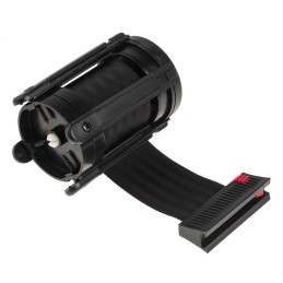 1 pcs - RS PRO Black Nylon, Polyester, 2.8m, Black Tape