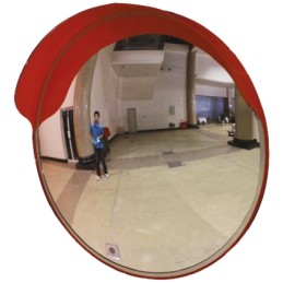 1 pcs - RS PRO PC Indoor, Outdoor Mirror, Circular