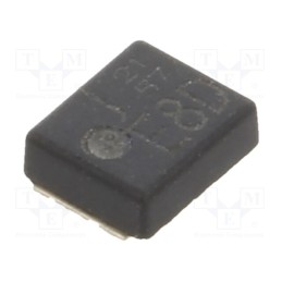 10 pcs x PANASONIC - 6TPS150MZD - Capacitor: tantalum-polymer, 150uF, 6.3VDC, TPS, SMD, ±20%, 2000h