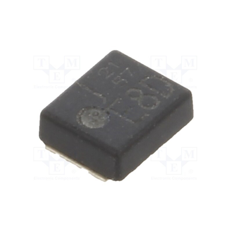 10 pcs x PANASONIC - 6TPS150MZD - Capacitor: tantalum-polymer, 150uF, 6.3VDC, TPS, SMD, ±20%, 2000h