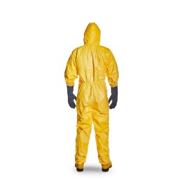 1 pcs - DuPont Yellow Coverall, EN 1073-2, EN 1149-5, EN 14126, EU 2016/425, 3XL