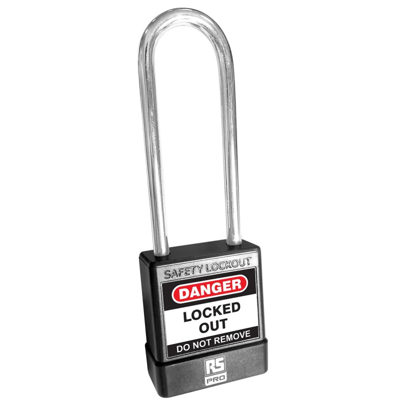 1 pcs - RS PRO Safety Lockout, 5mm Shackle
