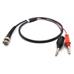 1 pcs - Mueller Electric Test Leads, 5A, 300V, Black, Red, 0.5m Lead Length