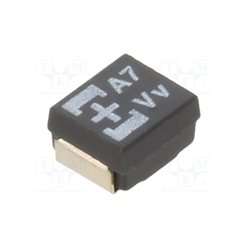 10 pcs x PANASONIC - 35TQC10MXB - Capacitor: tantalum-polymer, 10uF, 35VDC, TQC, SMD, ±20%, -55÷105°C