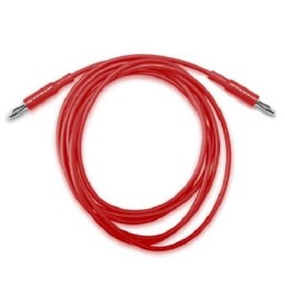 1 pcs - Mueller Electric Test Leads, 6.5A, Red, 72in Lead Length