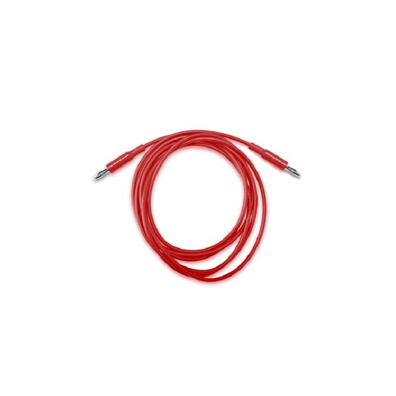 1 pcs - Mueller Electric Test Leads, 6.5A, Red, 72in Lead Length