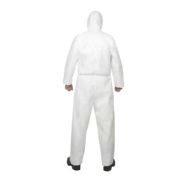 1 pcs - Kimberly Clark White Disposable overalls, CE CAT III. EN 1073-2:2002, EN 1149-1:1995, EN 13034:2005 - Limited Splash