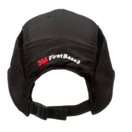 1 pcs - 3M Black Short Peaked Bump Cap, ABS Protective Material