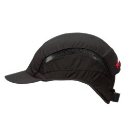 1 pcs - 3M Black Short Peaked Bump Cap, ABS Protective Material