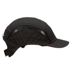 1 pcs - 3M Black Short Peaked Bump Cap, ABS Protective Material