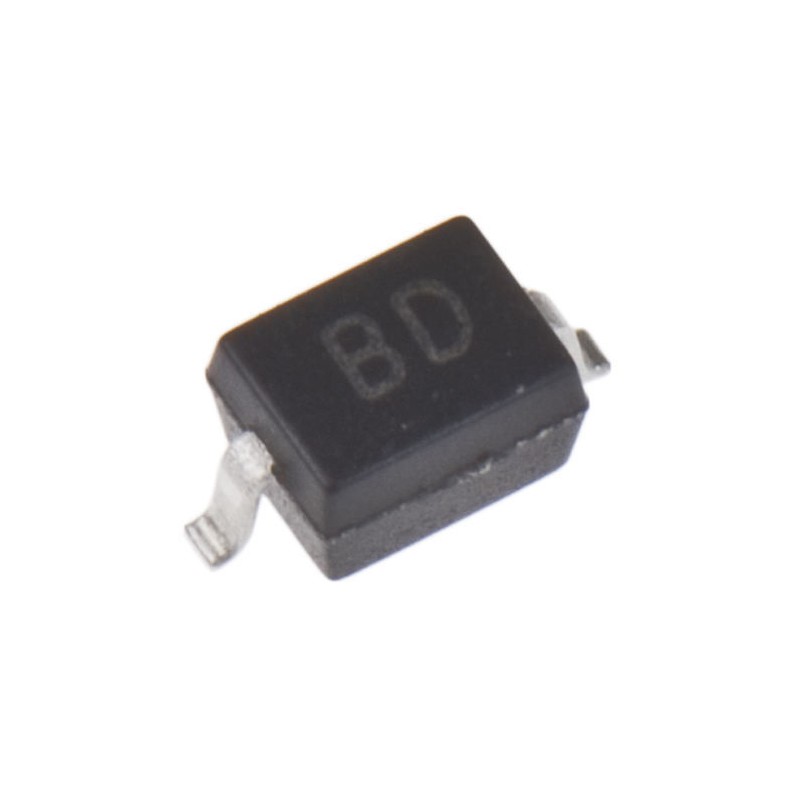 3000 pcs - STMicroelectronics 40V 350mA, Schottky Diode, 2-Pin SOD-323 BAT48JFILM