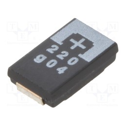 10 pcs x PANASONIC - 4TPE220MV - Capacitor: tantalum-polymer, 220uF, 4VDC, TPE, SMD, ±20%, -55÷105°C