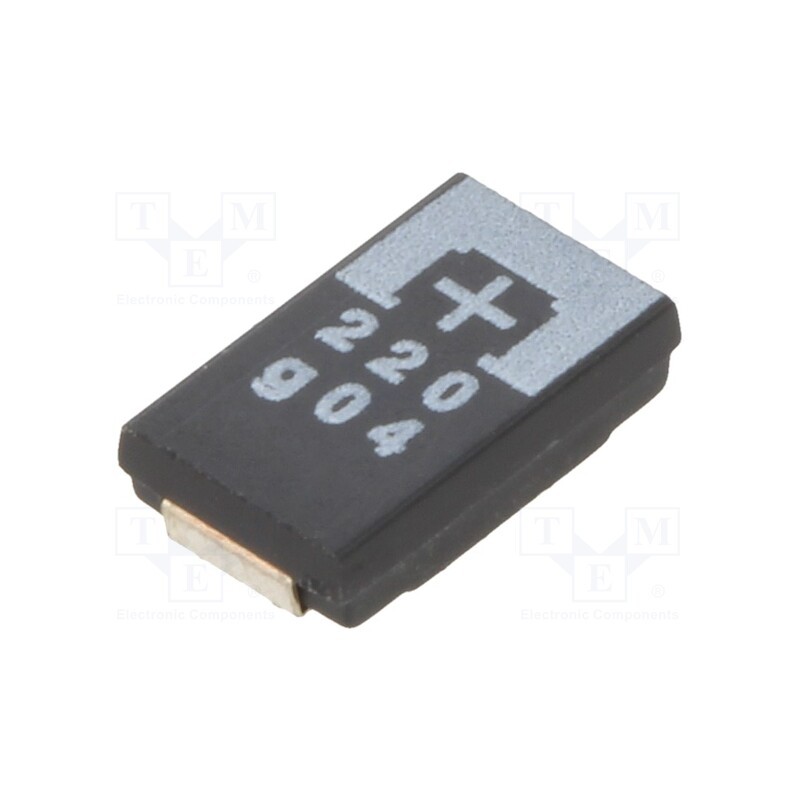 10 pcs x PANASONIC - 4TPE220MV - Capacitor: tantalum-polymer, 220uF, 4VDC, TPE, SMD, ±20%, -55÷105°C