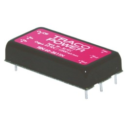 5 pcs - TRACOPOWER TEN 60N DC-DC Converter, 24V dc/ 2.5A Output, 18 - 36 V dc Input, 60W, Through Hole, +85°C Max Temp