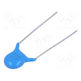 10 pcs x SR PASSIVES - CCH-470P/6000V - Capacitor: ceramic, 470pF, 6kV, Y5P, ±10%, THT