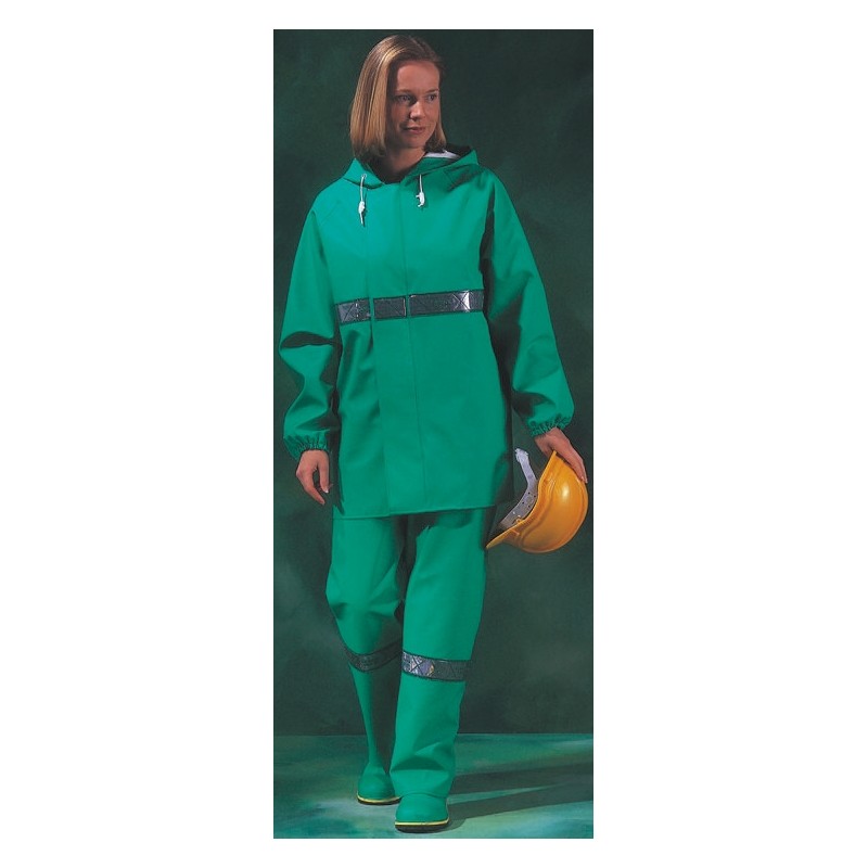 1 pcs - Alpha Solway Chemsol Plus Green, Anti-Static, Chemical Resistant, Flame Retardant, Waterproof Chemical Resistant