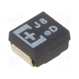 10 pcs x PANASONIC - 2R5TPE220MUB - Capacitor: tantalum-polymer, 220uF, 2.5VDC, TPE, SMD, ±20%, 1000h
