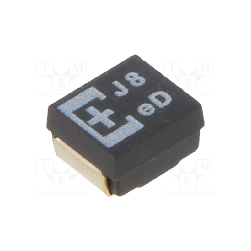 10 pcs x PANASONIC - 2R5TPE220MUB - Capacitor: tantalum-polymer, 220uF, 2.5VDC, TPE, SMD, ±20%, 1000h