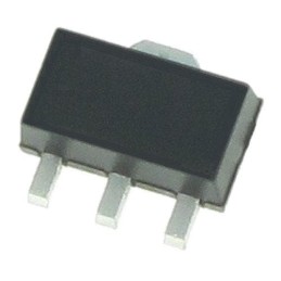 25 pcs - ROHM 2SD2537T100V NPN Transistor, 1.2 A, 25 V, 3-Pin SOT-89