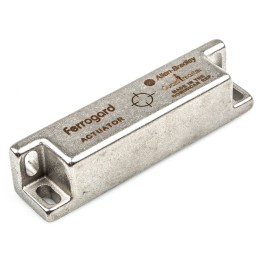 1 pcs - Allen Bradley Guardmaster 440N Series Magnetic Non-Contact Safety Switch, 24V dc, Stainless Steel Housing, 2NC, 4m Cable
