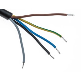 1 pcs - Allen Bradley Guardmaster 440N Series Magnetic Non-Contact Safety Switch, 24V dc, Stainless Steel Housing, 2NC, 4m Cable