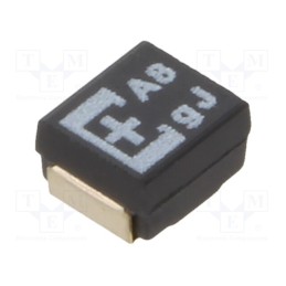 10 pcs x PANASONIC - 4TPE100MBB - Capacitor: tantalum-polymer, 100uF, 4VDC, TPE, SMD, ±20%, -55÷105°C