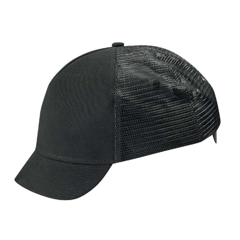 1 pcs - Uvex Black Micro Bump Cap, ABS Protective Material