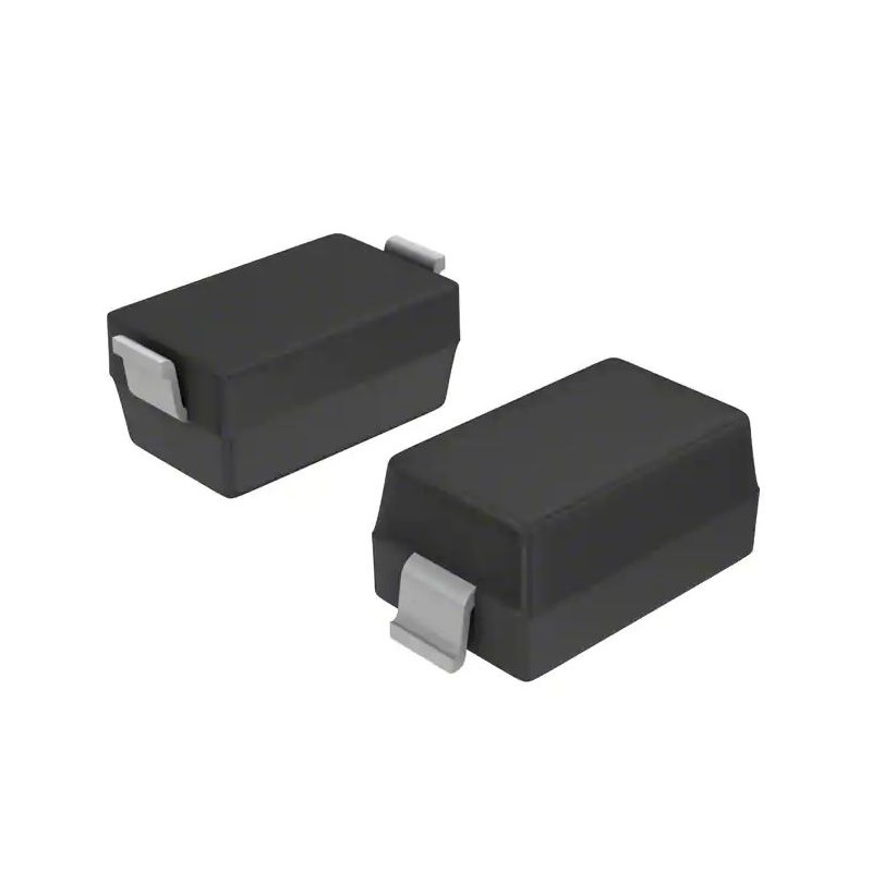 3000 pcs - Vishay 30V 200mA, Schottky Rectifier & Schottky Diode, 2-Pin SOD-123 BAT42W-E3-08