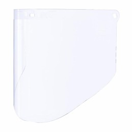 1 pcs - 3M Clear PC Visor, Resistant To Flying Particles, Liquids